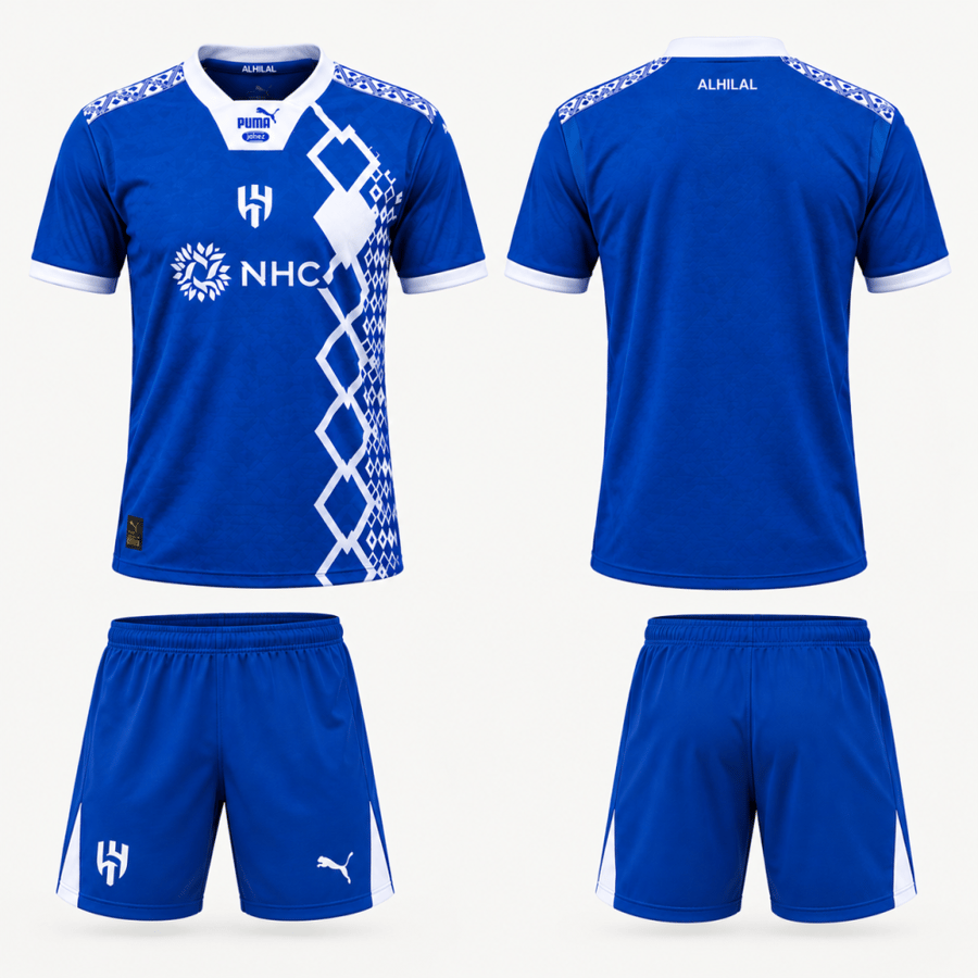 طقم التأسيس الهلال الجديد 2026-2027