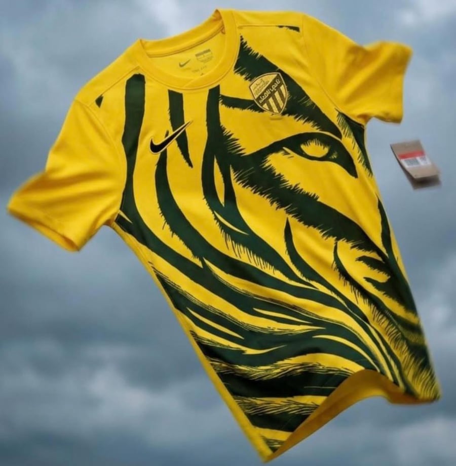 تيشيرت الاتحاد الجديد ابطال اسيا 2026