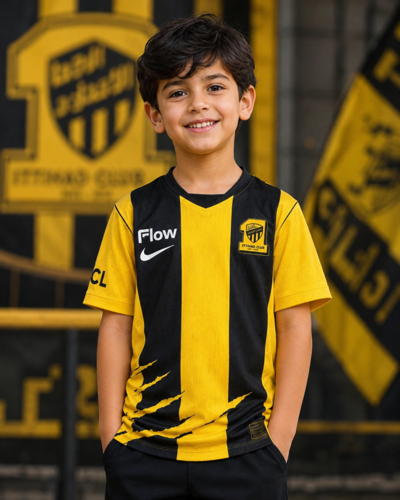 تيشيرت الاتحاد الأساسي 2026-2027