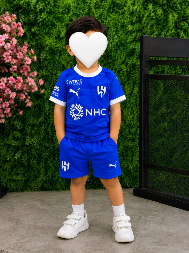 طقم الهلال الأساسي 2026-2027 للأطفال
