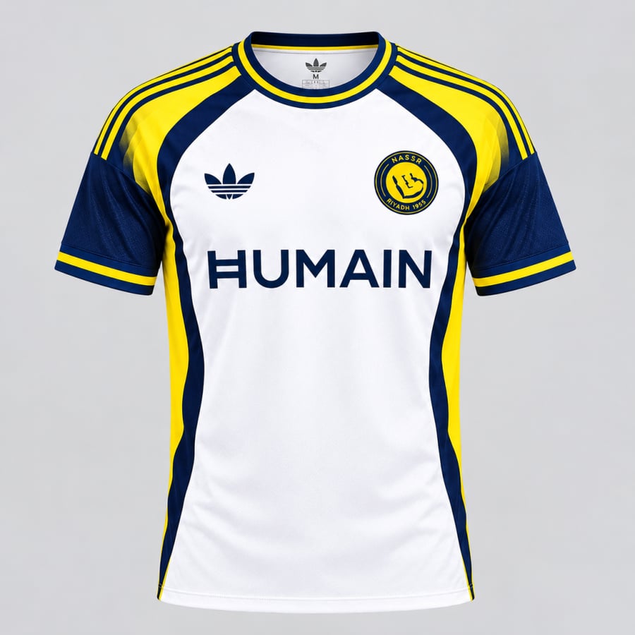تيشيرت النصر الجديد 2027 لا يفوتك بتصميم خاص