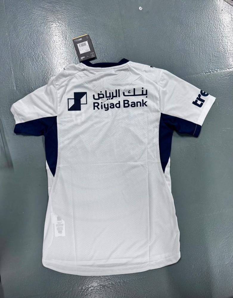 تيشيرت الهلال السعودي الاحتياطي الأبيض 2026-2027