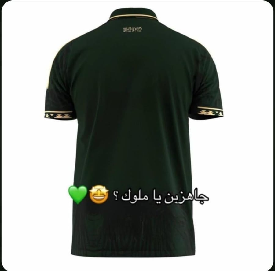 تيشيرت الاهلي الجديد تصمصم خاص-متجر التميز