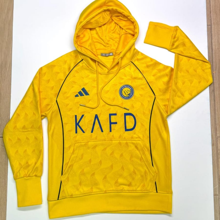 هودي نادي النصر السعودي الجديد2026