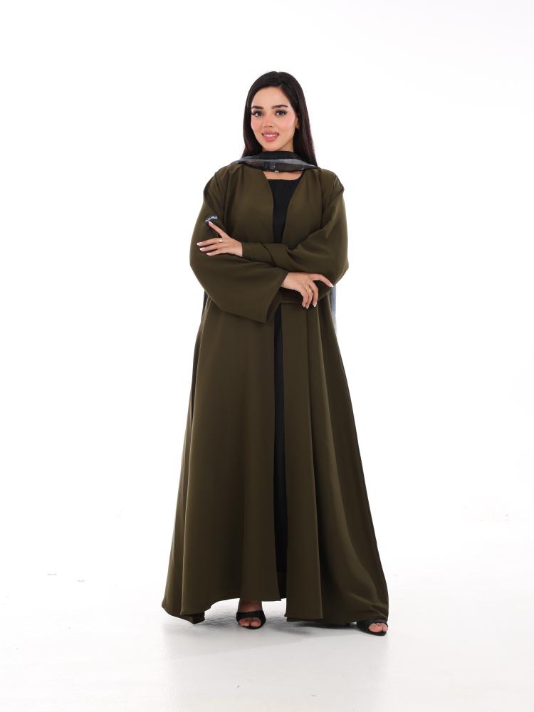 عباية سمو - فخامة راقية بتصميم أنيق - ابرة وخيط