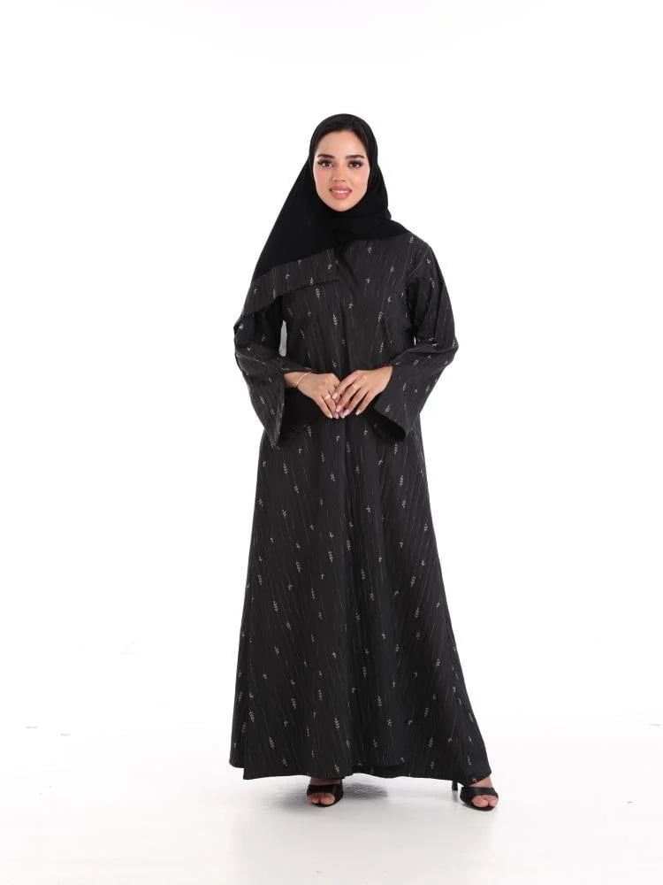 عباية ترف - فخامة راقية وأناقة مميزة - ابرة وخيط