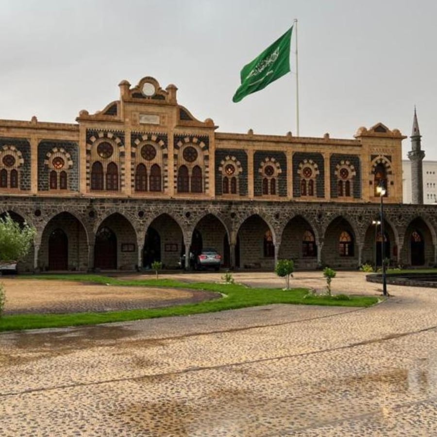 أرض النبوة والسلام