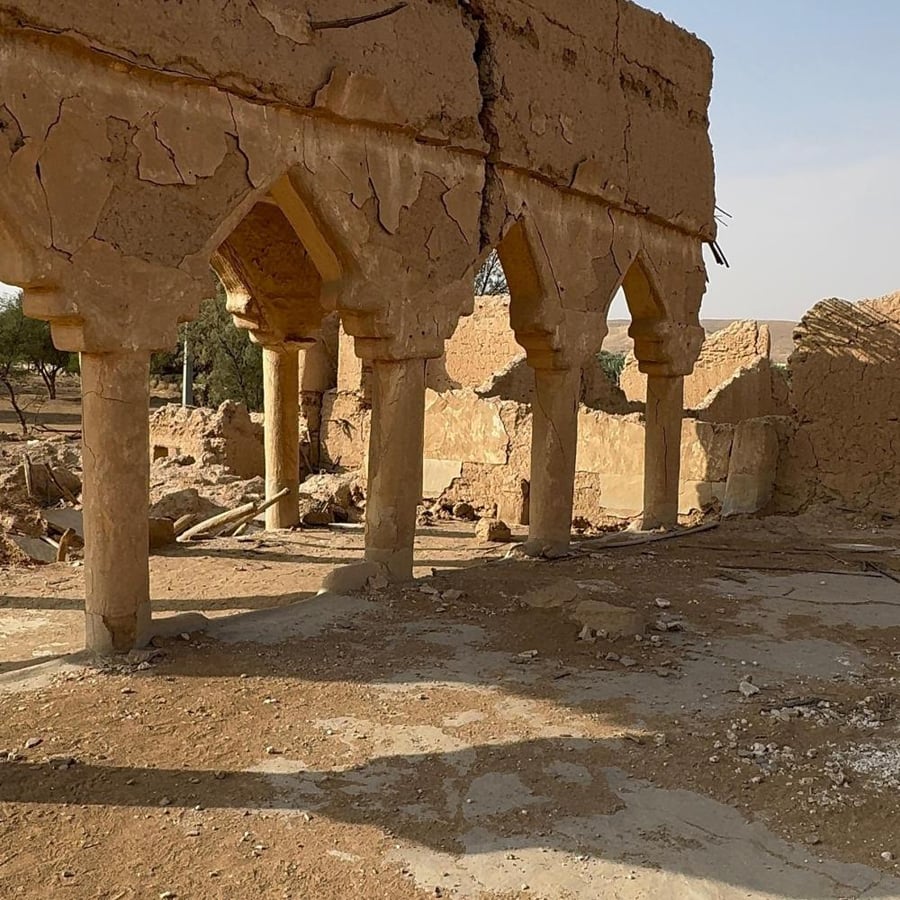رحلة حافة العالم - اليوم الوطني