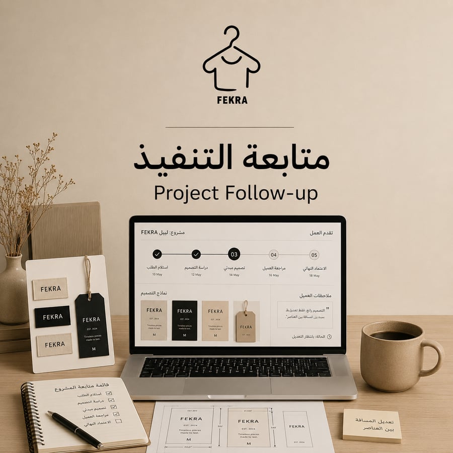 تصميم ليبل | Label Design