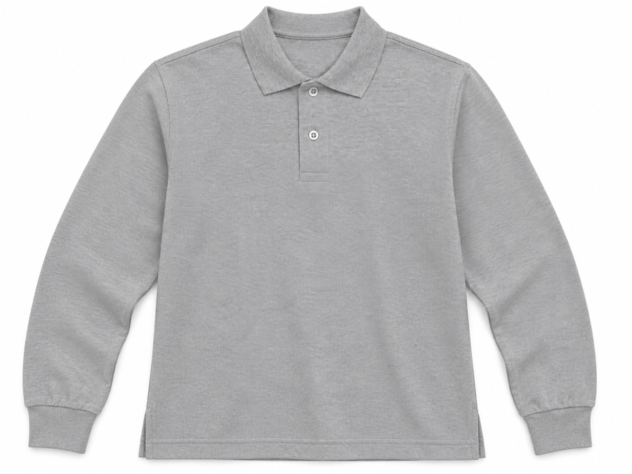 بولو شيرت كم طويل Long sleeve polo shirt