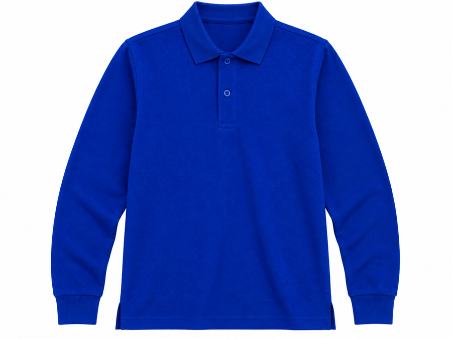 بولو شيرت كم طويل Long sleeve polo shirt