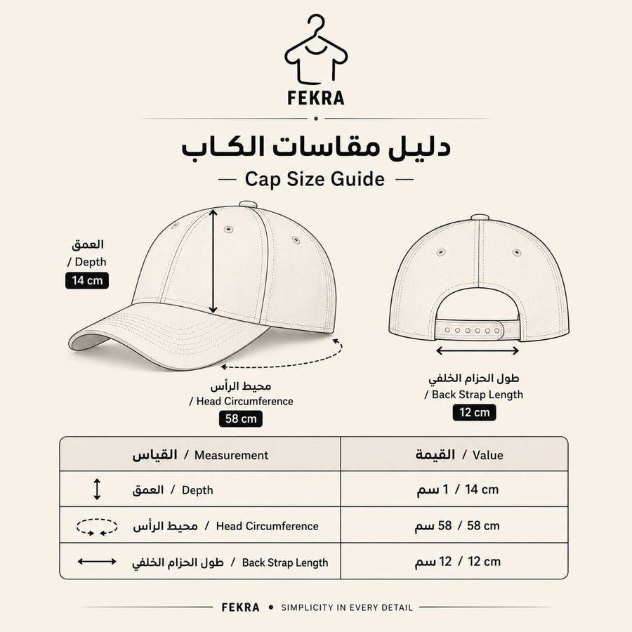 كاب مغسول Washed cap