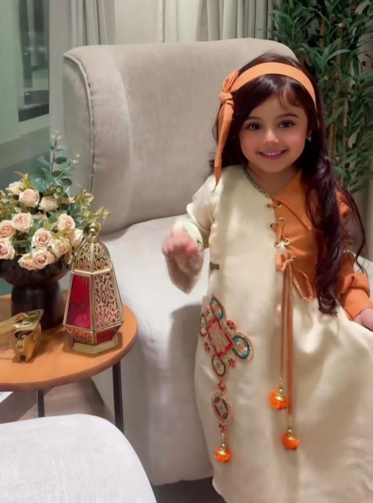 جلابيات رمضان للأم وبنتها