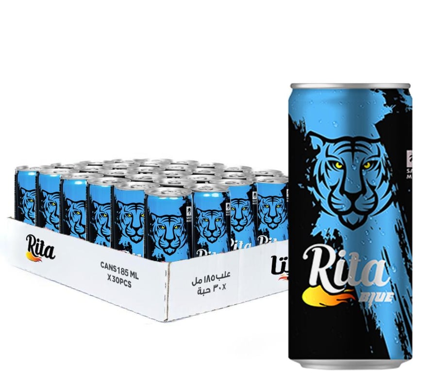 Rita Blue 185ml x 30 pieces