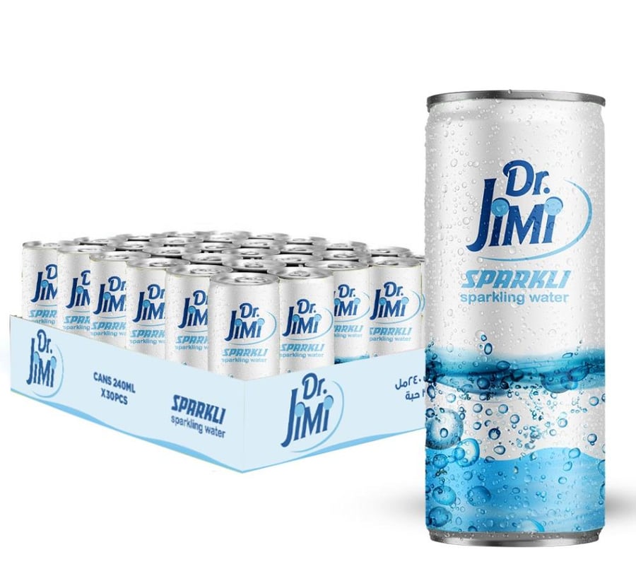 Dr Jimi Sparkling water