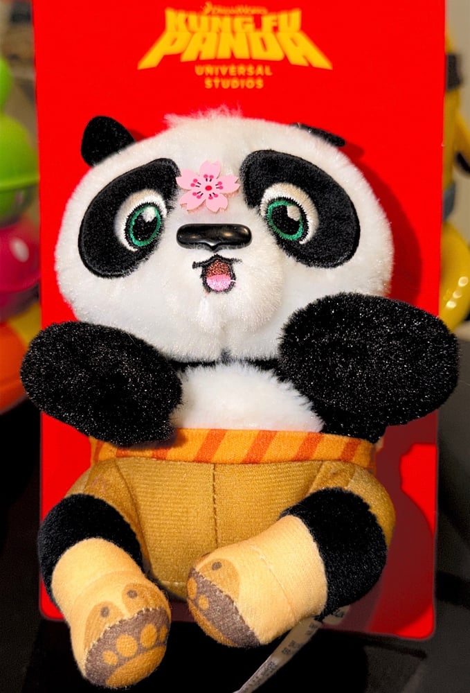 Kung Fu Panda plush magnet