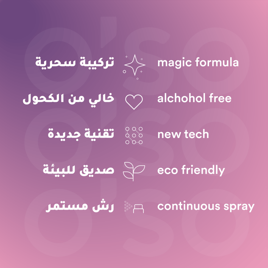 معطر الجو والمفارش زهرة الأوركيد 200 مل