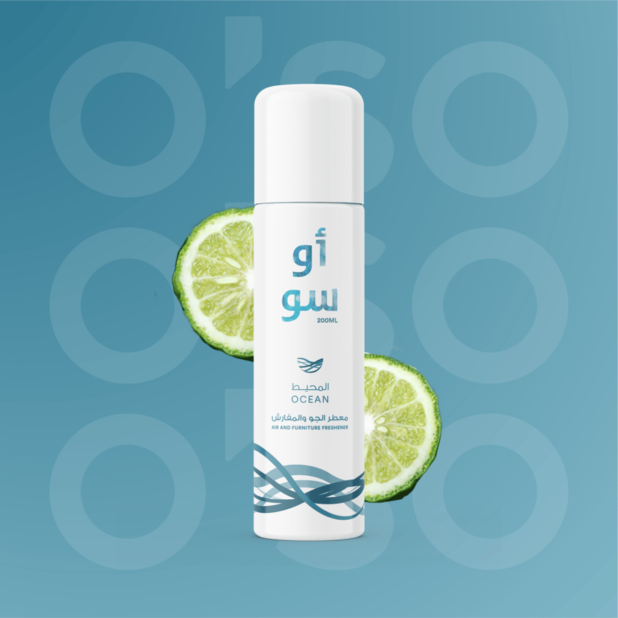معطر الجو والمفارش المحيط 200 مل