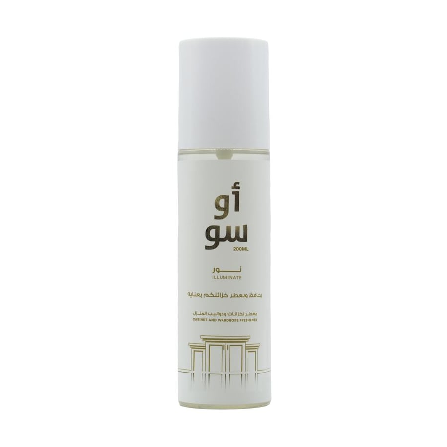 أوسو معطر الخزائن والدواليب إلومينيت 200 مل