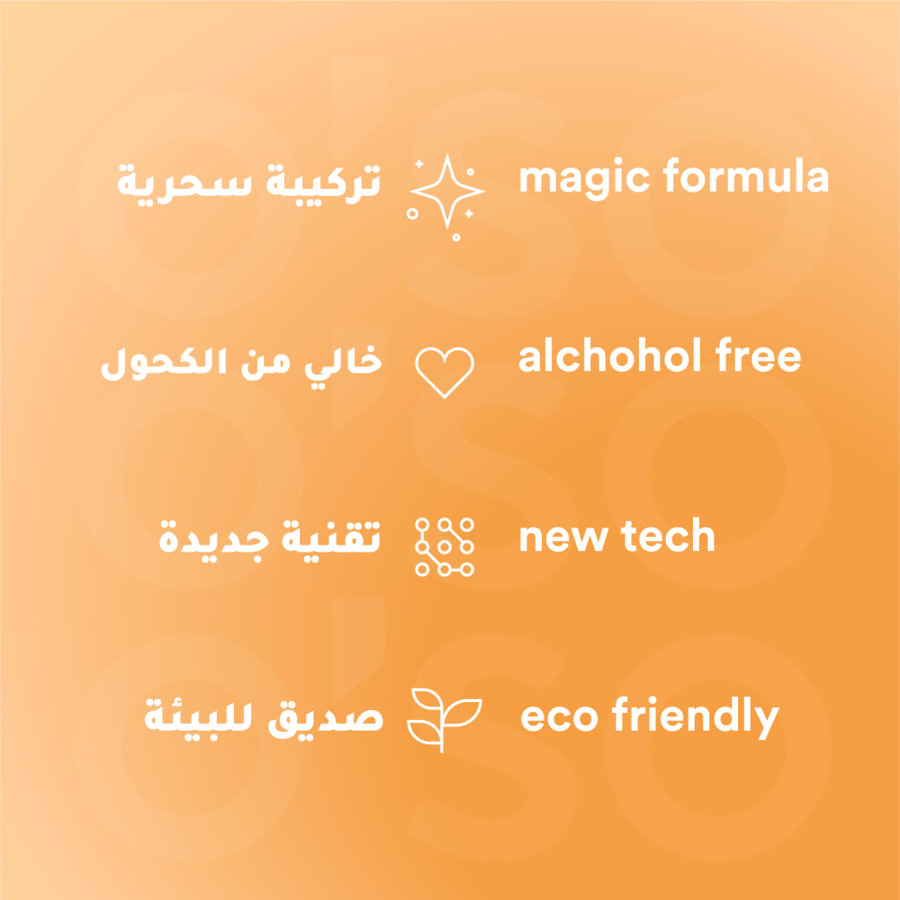 معطر للأطفال بنكهة الشمام 50 مل