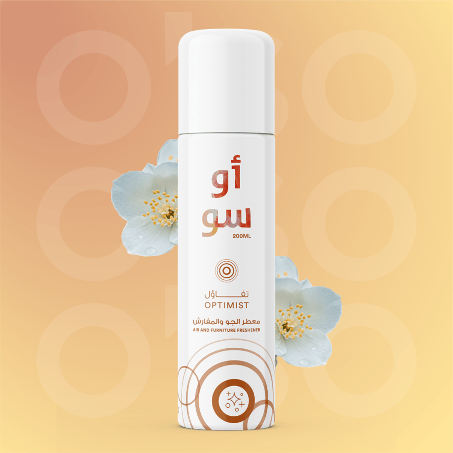 معطر الجو والمفارش تفاؤل 200 مل