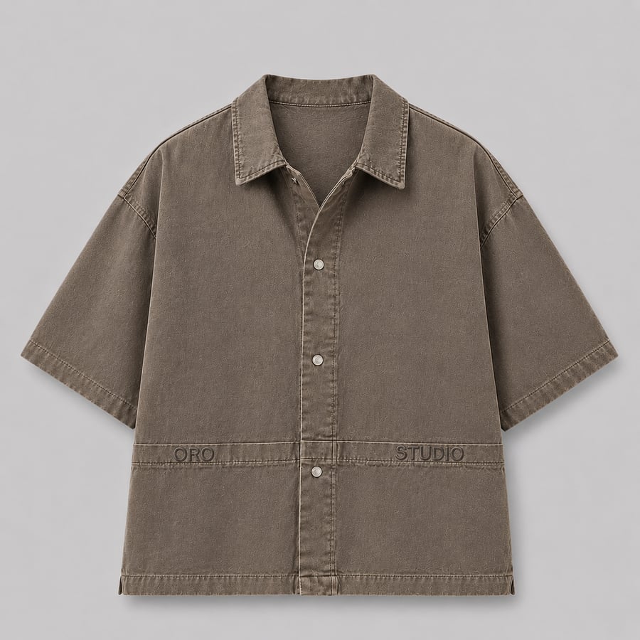 Denim Shirt-14626