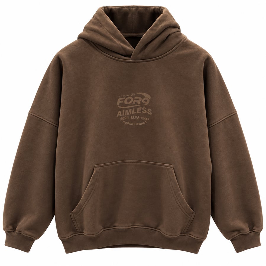 FOR9 AIMLESS HOODIE - 13176