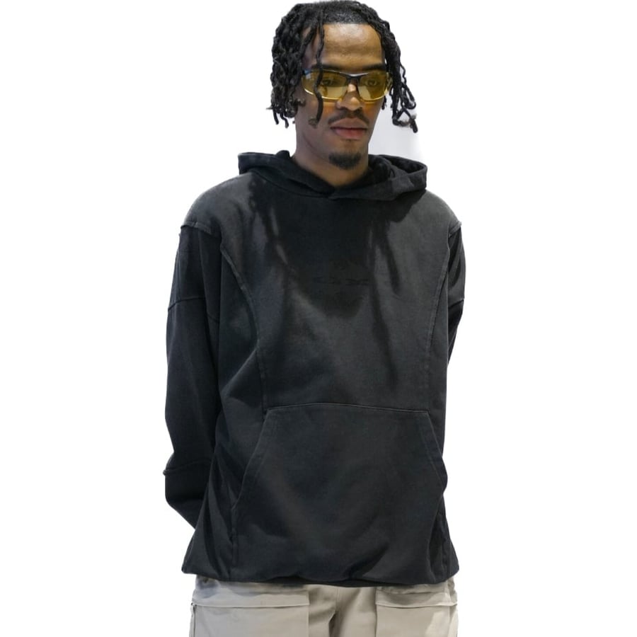 hooded sweatshirt