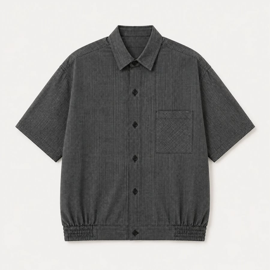 NOIRÉ Check Shirt - 14121