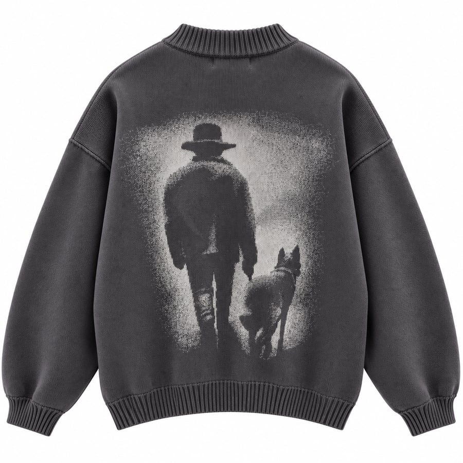 EPHEMERAL WHISPERS SWEATER - 13173