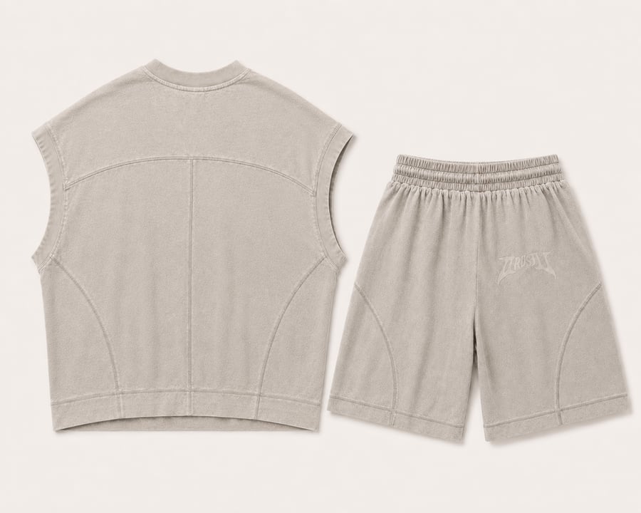 Shirts and shorts set - 13825