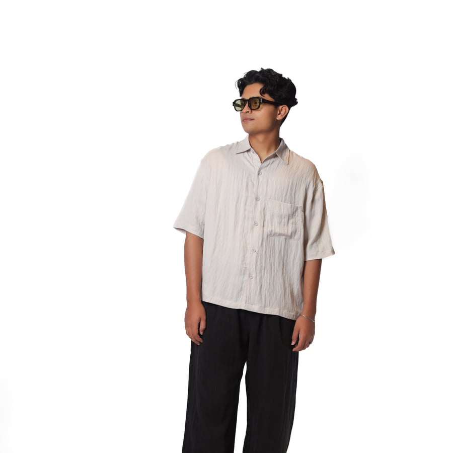 button-up shirt
