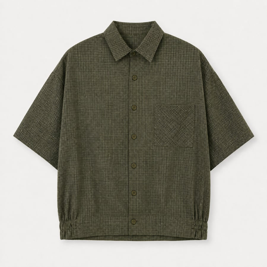 NOIRÉ Check Shirt - 14121