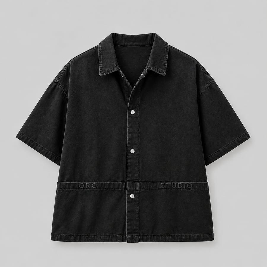 Denim Shirt-14626