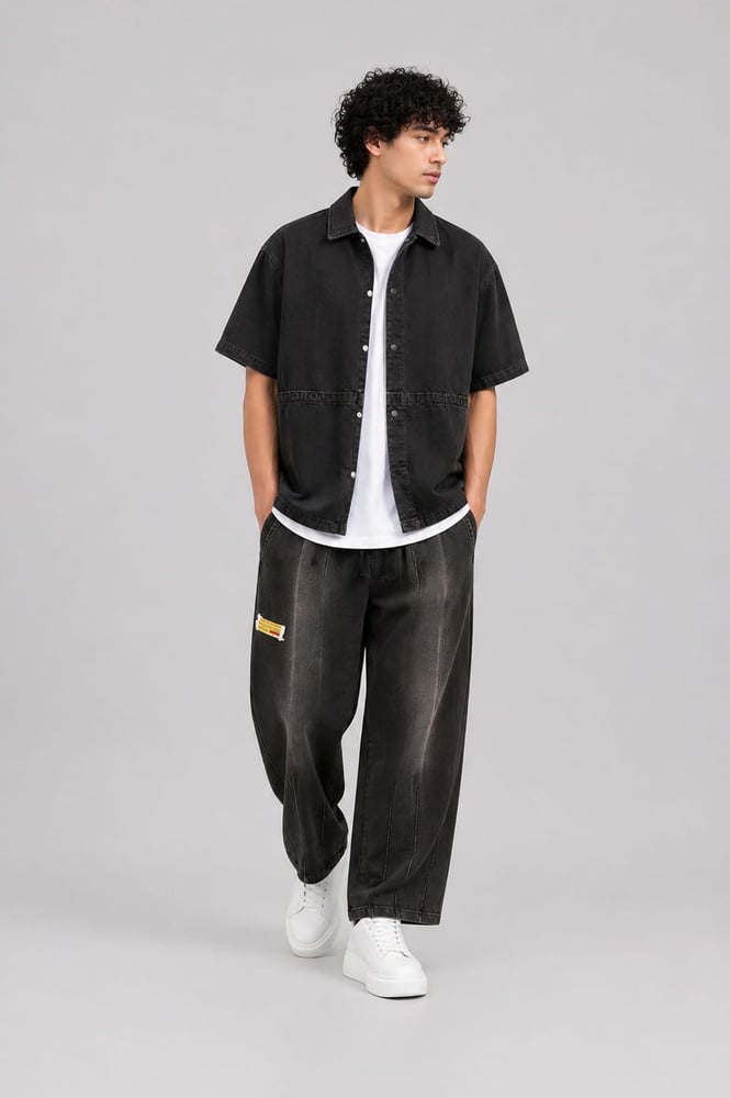 Denim Shirt-14626