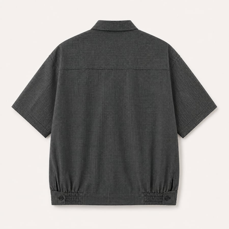 NOIRÉ Check Shirt - 14121
