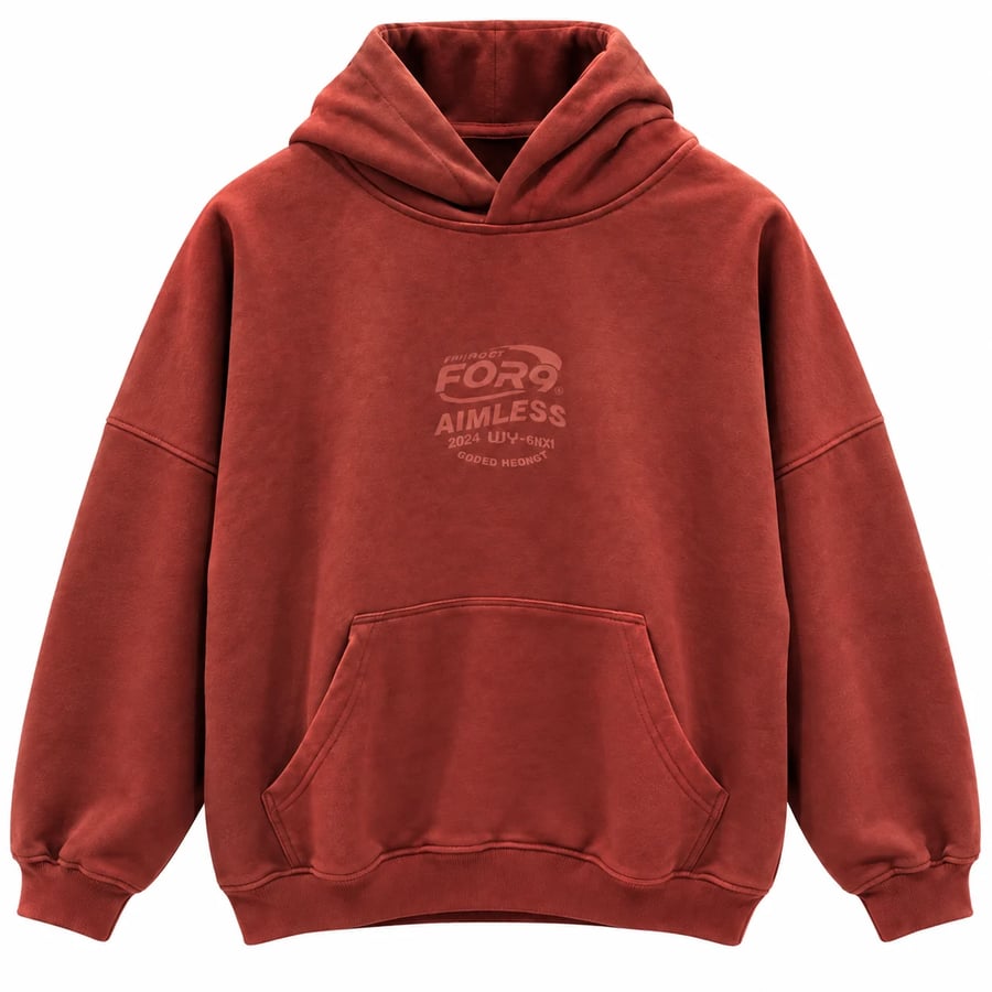 FOR9 AIMLESS HOODIE - 13176