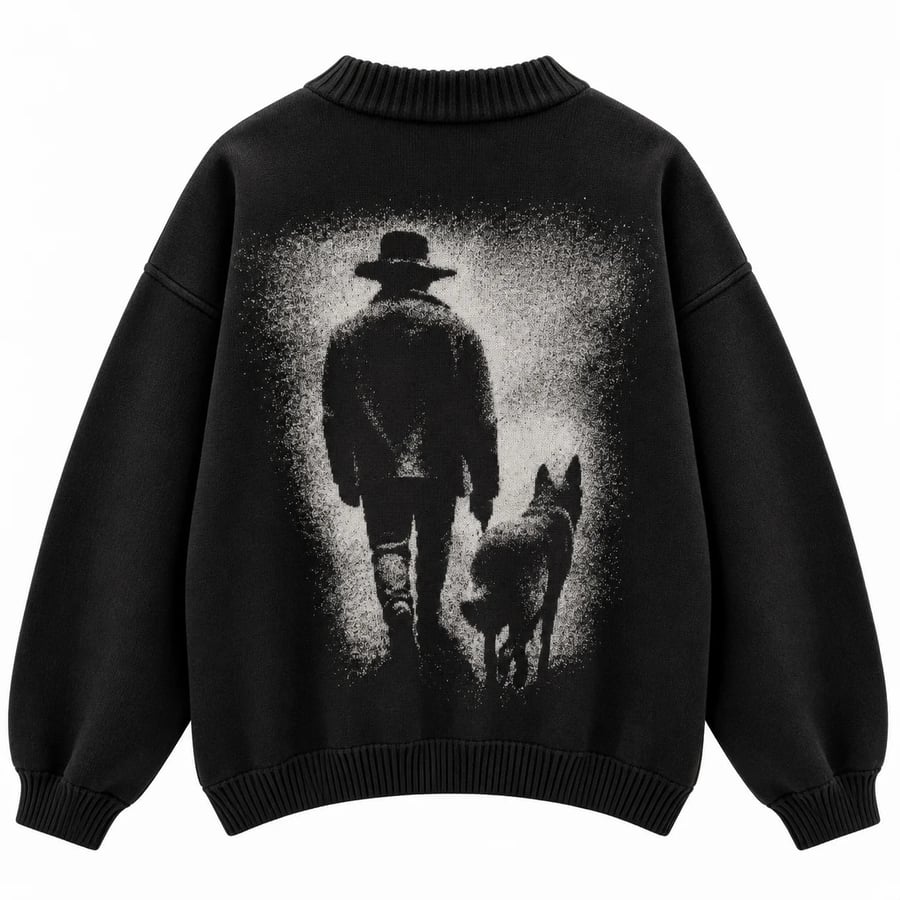 EPHEMERAL WHISPERS SWEATER - 13173