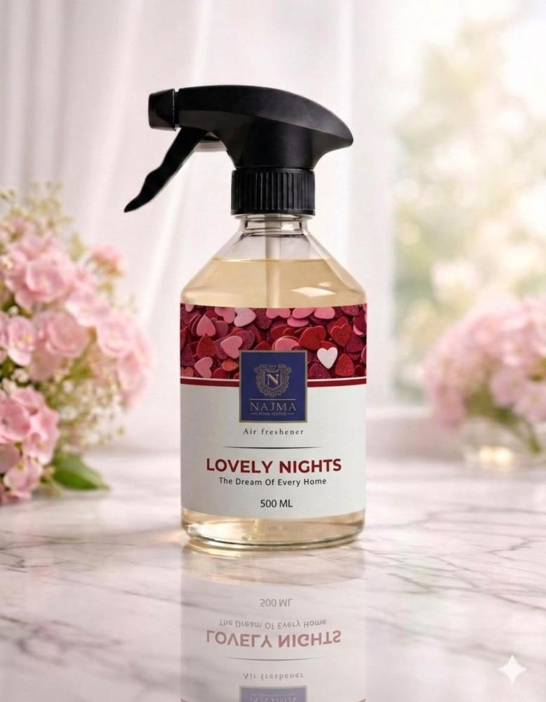 معطر مفارش LOVELY NIGHTS