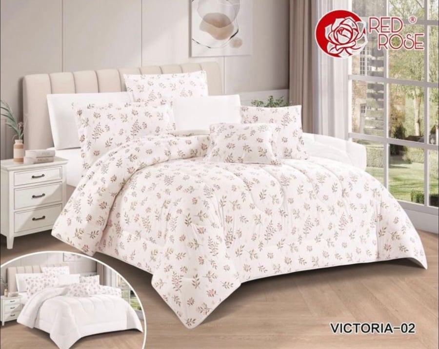 Victoria two-person bedspread
