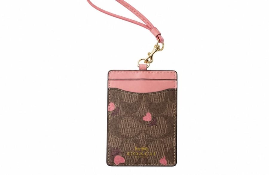 Coach Card Holder