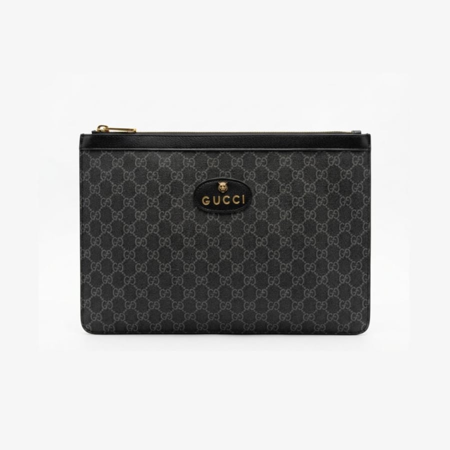 Gucci Black Pouch