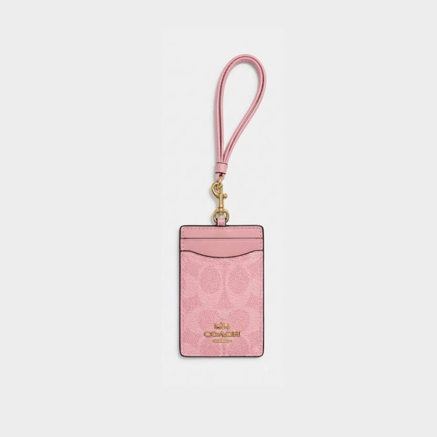 Coach Card Holder