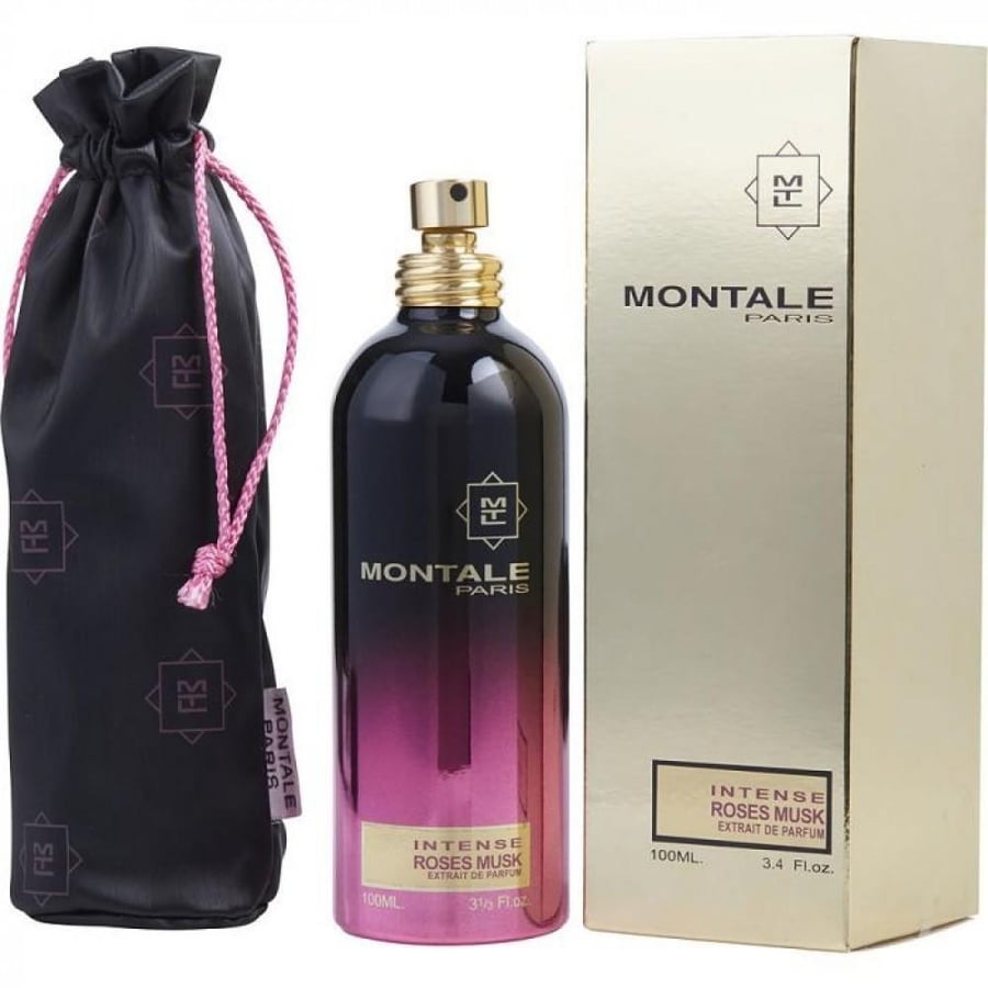 عطر مونتال روز مسك انتنس او دو بارفيوم 100مل