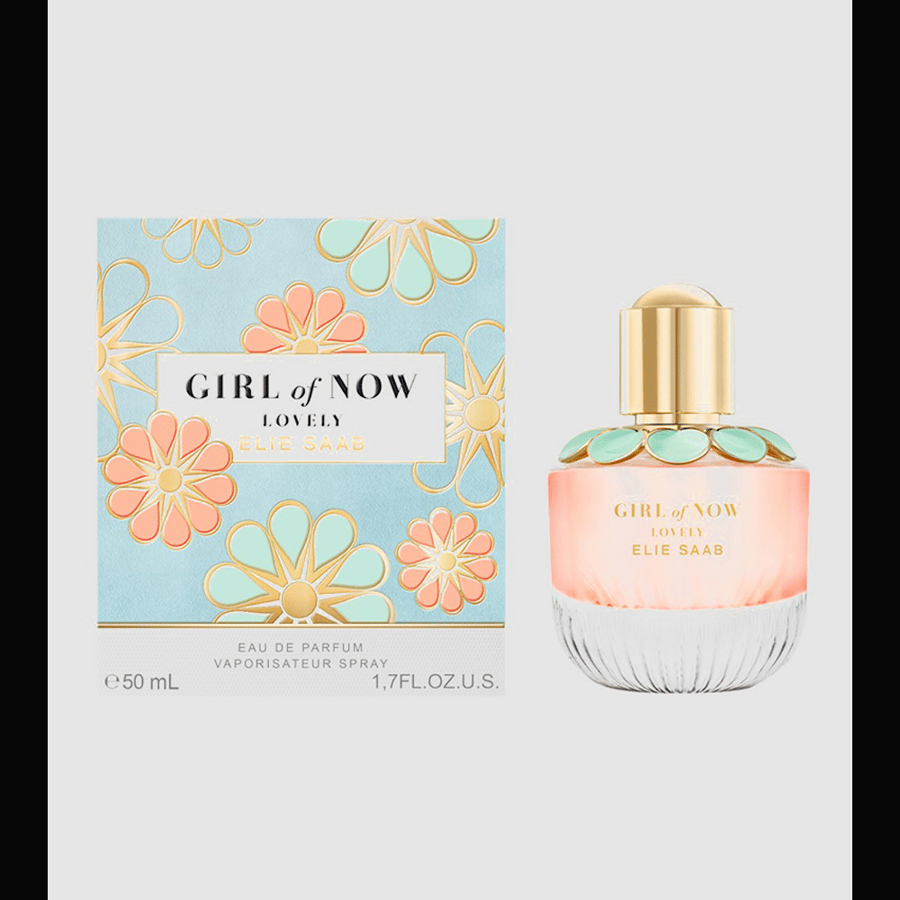 عطر إيلي صعب جيرل اوف ناو لوفيلي او دو بارفيوم 50مل