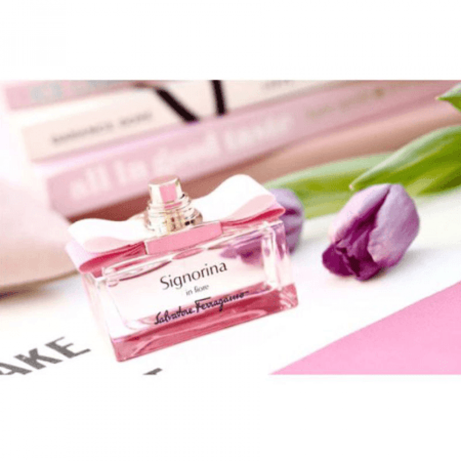 عطر سلفادور فرغامو سجنوريا إن فيوري او دو تواليت 100مل