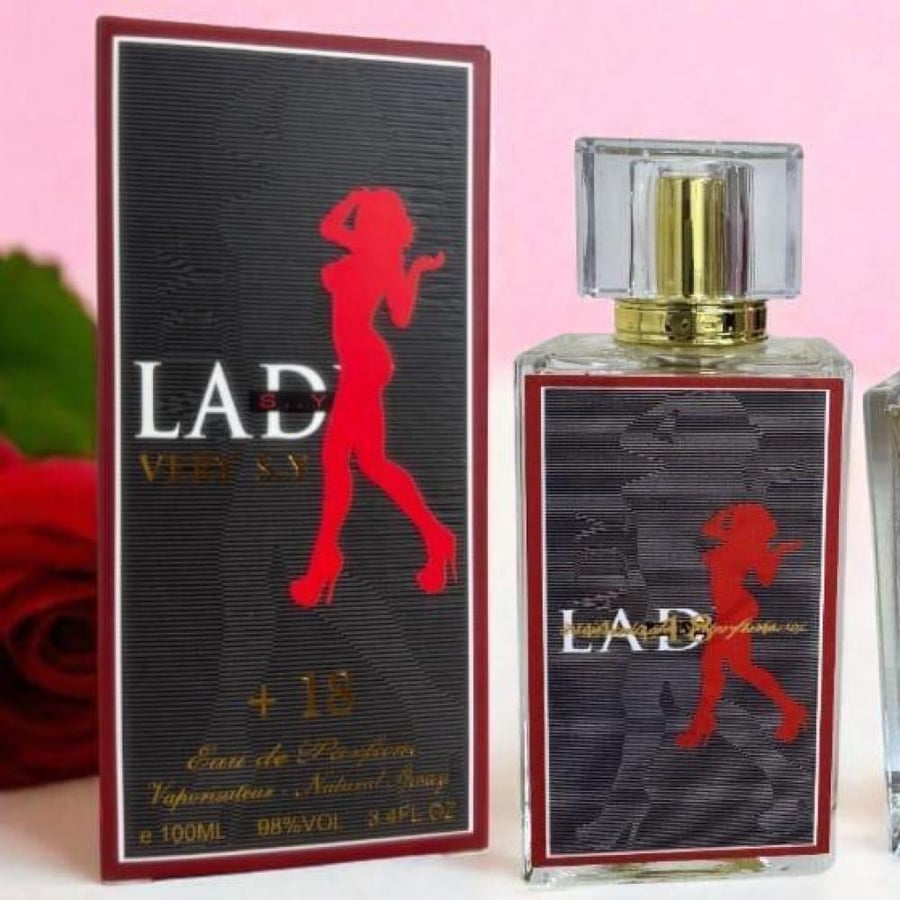 عطر ليدي الاسود 100مل