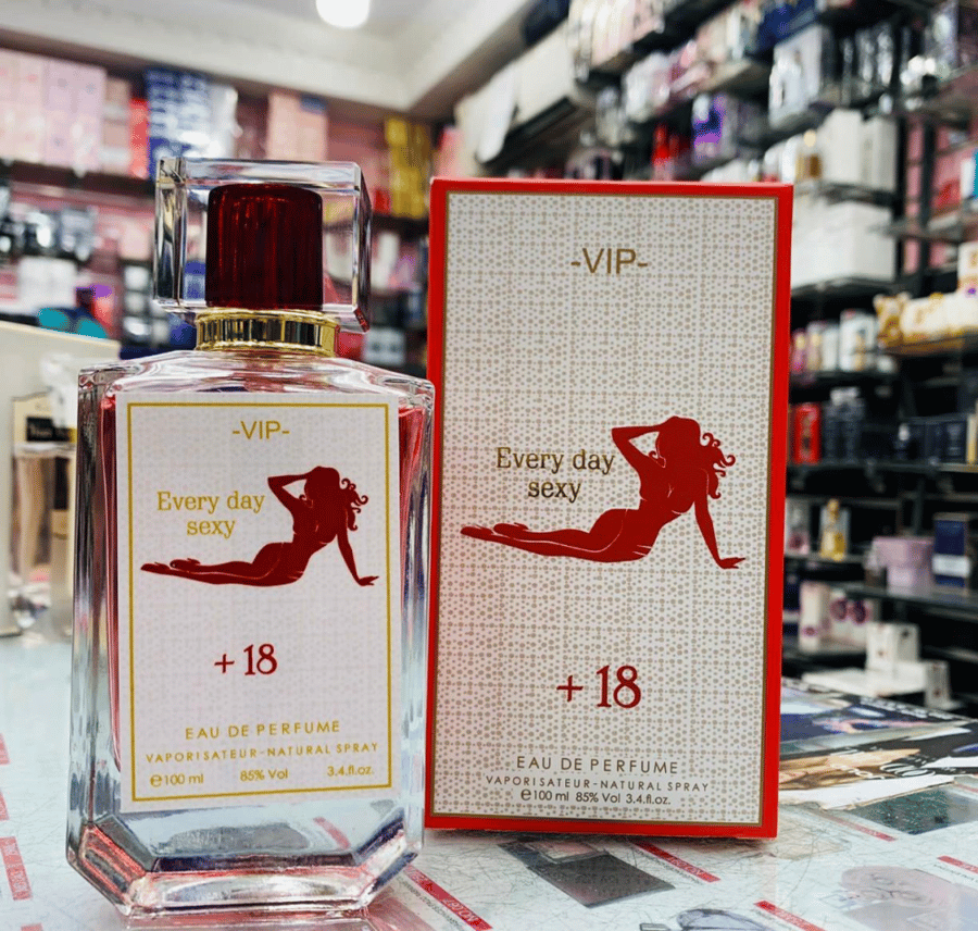 عطر ايفريداي سكسي 100مل 18 اودي بارفيوم
