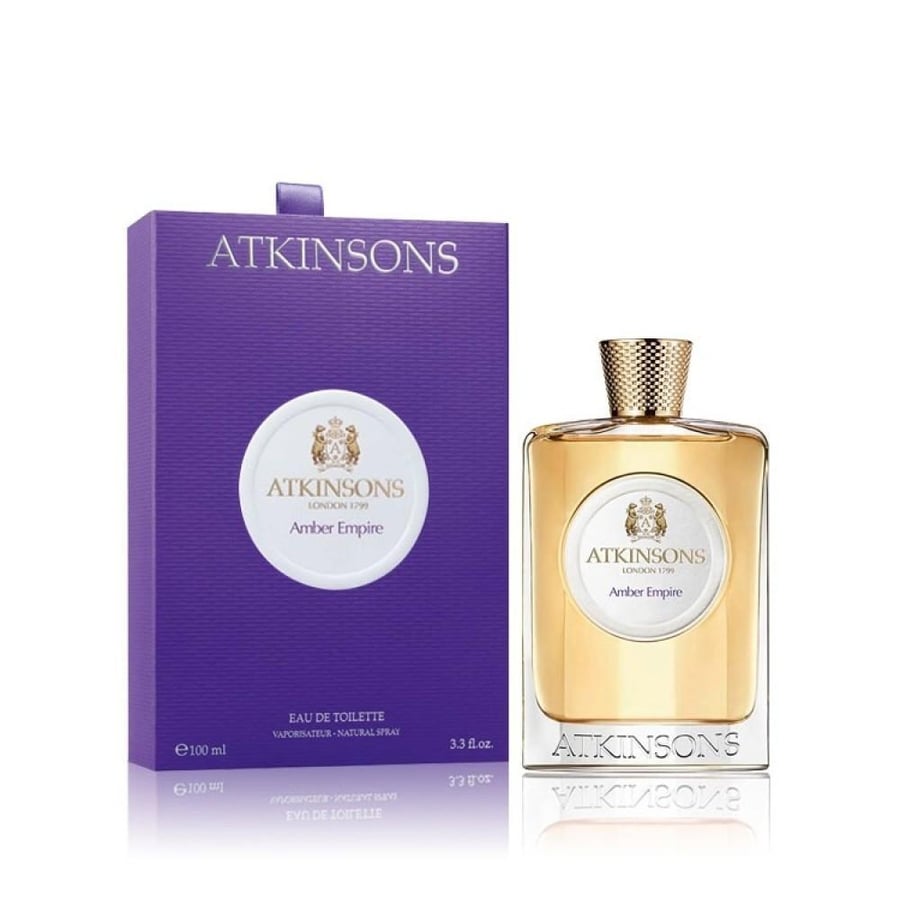 عطر أتكينسونس عنبر إمباير او دو تواليت 100مل