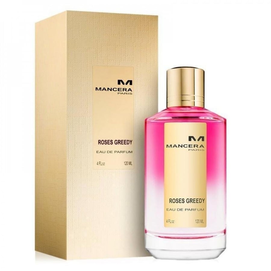 عطر مانسيرا روز قريدي او دو بارفيوم 120مل